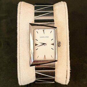 Hamilton Art Deco SS Watch